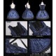Iris De Nuit Rose Cemetery Capes Blouses Cardigan JSKs and OP(Reservation/Full Payment Without Shipping)